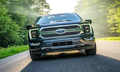 Ford Recalls F-150 To Fix Cruise Control Radar Module  Photo by Ford Motor Co.