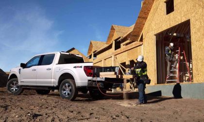 2021 Ford F-150 onboard generator