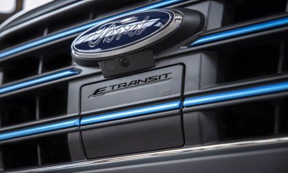 Ford E-Transit charge port cover