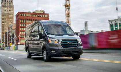 Ford E-Transit Lauded By  Vincentric