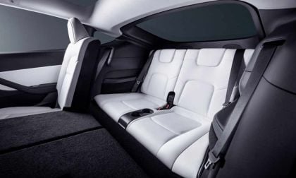 Tesla Model Y Interior