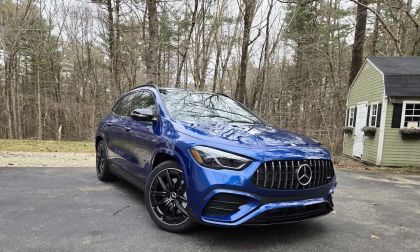 2024 AMG GLA 35 image by John Goreham