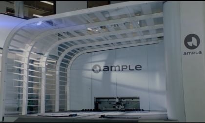 Ample Battery Swap lab 