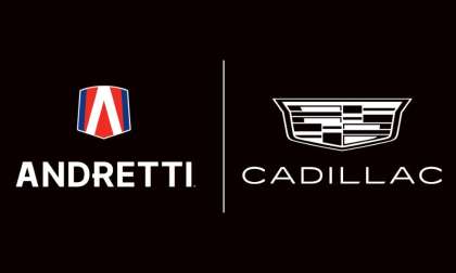 Andretti Global and Cadillac Logo
