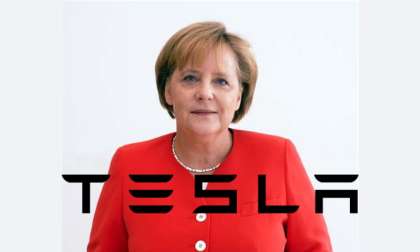 Angela Merkel Gave Her Opinion On Tesla