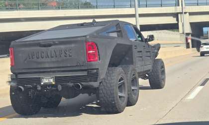 Rare Apocalypse Model Truck Spotted