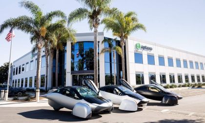 Image of solar electric vehicle courtesy of Aptera