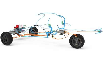 Aptera Shows Off Simple Wiring System and Mentions Tesla