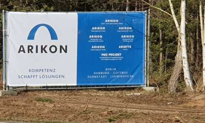 Arikon construction company is Tesla contractor for Giga Berlin