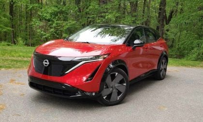 Nissan has canceled this beautiful vehicle, the Ariya battery-electric crossover
