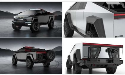 Tesla Cybertruck Becomes Even More Protected With Armored Accessories And More Being Sold By UnpluggedPerformance For Cybertruck