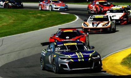 Aschenbach at Mid Ohio