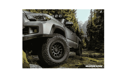 Image of Falken WildPeak A/T4W tires courtesy of Falken