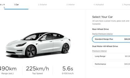 Tesla Design Studio Model 3 Australia