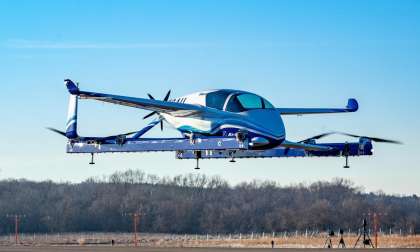 Aurora Electric Autonomous Air Taxi