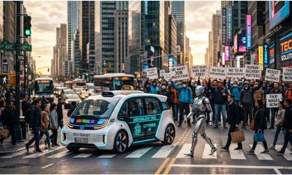 Navigating the Robotic Labor Transition