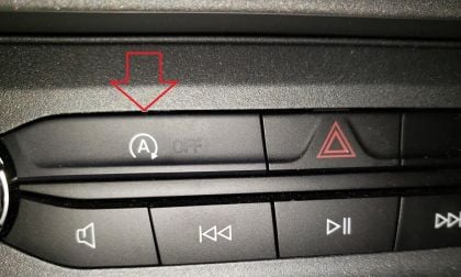 Image of Ford bronco Sport stop-start system by John Goreham