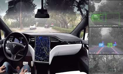 Tesla demo shows Autopilot and FSD in action
