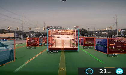 What Tesla Autopilot Sees