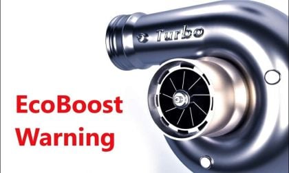 EcoBoost Turbo Warning