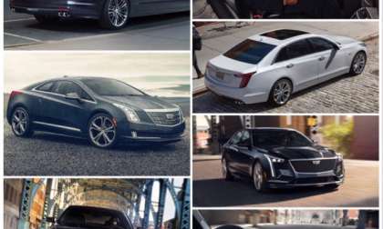 The 2018 Cadillac CT6 and One Cadillac ELR, both Cadillac Media