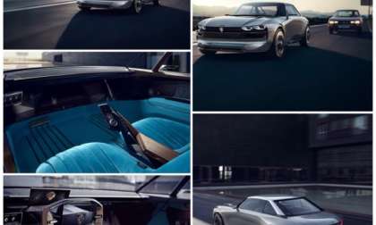 Peugeot e-LEGEND Concept Coupe Paris Auto Show 2018