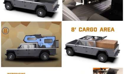 The Bollinger B2 Pickup Truck as Introduced by Bolliger on Their Website