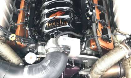 Todd Barber Dodge Challenger Engine