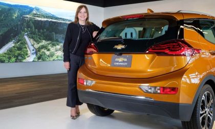 GM's Mary Barra on EVs. 