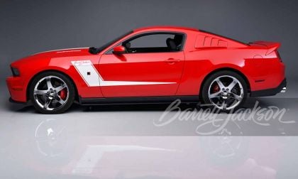 2010 FORD MUSTANG ROUSH BARRETT-JACKSON EDITION 