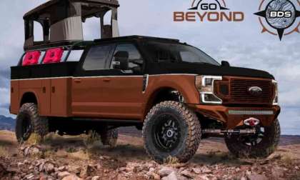 F350 Super Duty By BDS Suspension