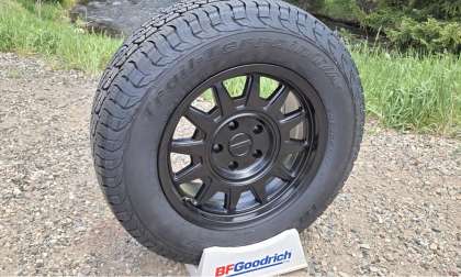 The new BFGoodrich Trail-Terrain+ tire debuts to rave reviews