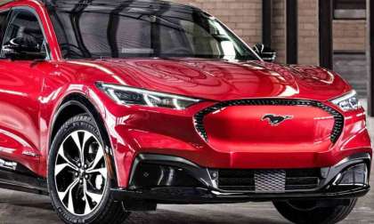 Mustang Mach-E Takes 2021 "Best Car Award"