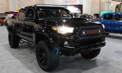 Black Toyota Tacoma