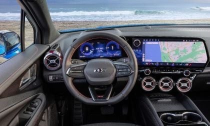 Image of Chevrolet Blazer EV infotainment system courtesy of GM