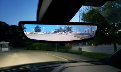GM's rear camera mirror review