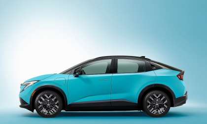 Blue 2026 Nissan LEAF