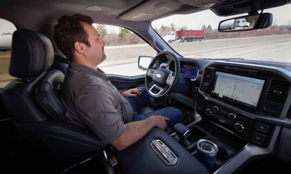 2021 BlueCruise technology Ford