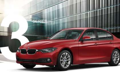 BMW 3 Series has most sales of any  model.