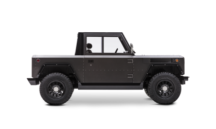 New Bollinger B1 pickup is electric, and fast.  