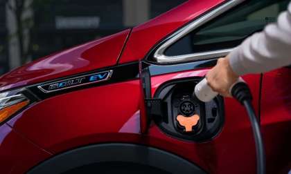 Chevy Bolt image courtesy of GM media support