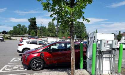 Image of Chevy Bolt charging by John Goreham 