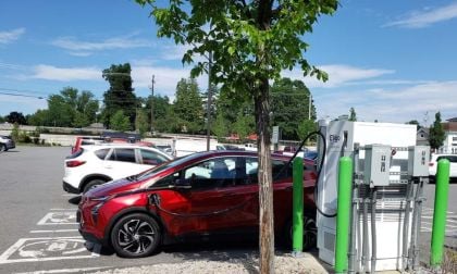 Image  of Chevy Bolt charging by John Goreham