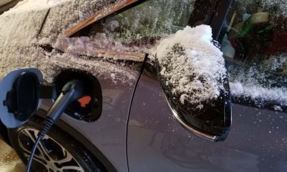 Chevy Bolt charging image by John Goreham