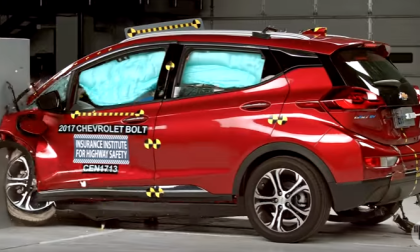 Why the Chevy Bolt cannot match the Toyota Prius Prime or Chevy Volt's safety rating.