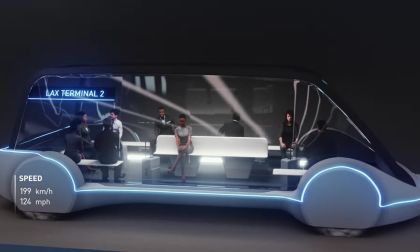 Boring company Tesla Pods