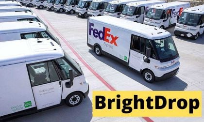 BrightDrop EV Truck