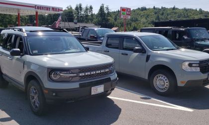 Image of Bronco Sport with Maverick by John Goreham