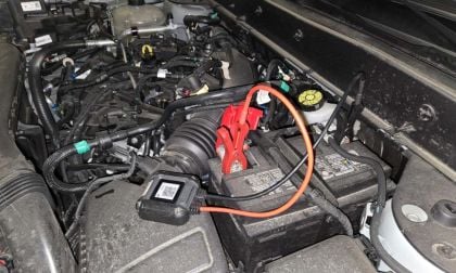 AAA tests a vehicle in which the auto stop-start system has failed