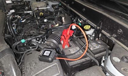 AAA tests a vehicle in which the auto stop-start system has failed